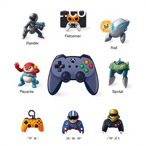 Explorando a Diversidade dos Gêneros de Jogos na Era Digital